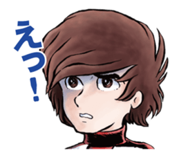 Space Battleship Yamato sticker #7522811