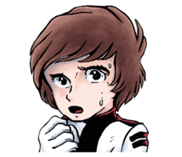 Space Battleship Yamato sticker #7522817