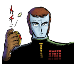 Space Battleship Yamato sticker #7522825