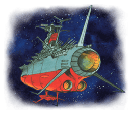 Space Battleship Yamato sticker #7522827