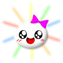 White girl 2 sticker #7523166