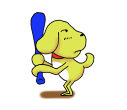 Daily life of Pchita sticker #7523257