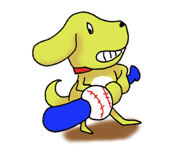 Daily life of Pchita sticker #7523258