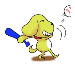 Daily life of Pchita sticker #7523259