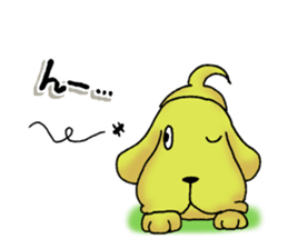 Daily life of Pchita sticker #7523264