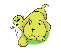 Daily life of Pchita sticker #7523265