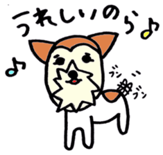 Mr.Kotaro of the Jack Russell terrier sticker #7523269