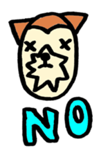 Mr.Kotaro of the Jack Russell terrier sticker #7523295