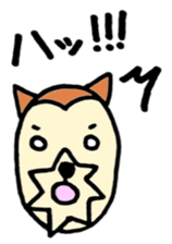 Mr.Kotaro of the Jack Russell terrier sticker #7523302