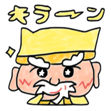 Miura San sticker #7523392