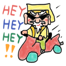 Miura San sticker #7523405