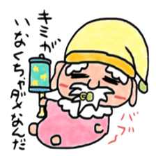 Miura San sticker #7523410