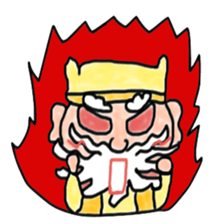 Miura San sticker #7523425