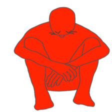 ROCK red cat sticker #7523444