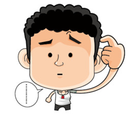 A man of truth sticker #7523482