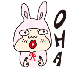 Nice to meet you of Taro -chan sticker #7523608