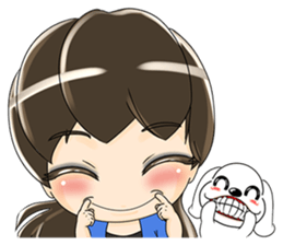 White Man Tou!Jeannie v1.0 sticker #7523709