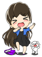 White Man Tou!Jeannie v1.0 sticker #7523713