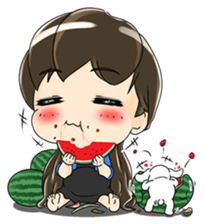 White Man Tou!Jeannie v1.0 sticker #7523722