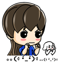 White Man Tou!Jeannie v1.0 sticker #7523724