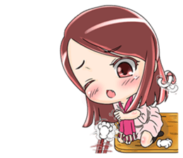 White Man Tou!Jeannie v1.0 sticker #7523726