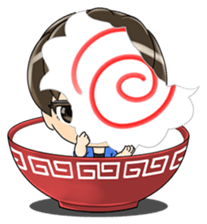 White Man Tou!Jeannie v1.0 sticker #7523729