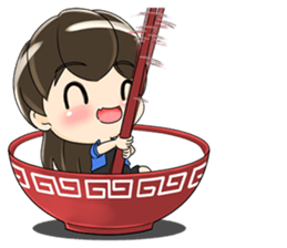 White Man Tou!Jeannie v1.0 sticker #7523730