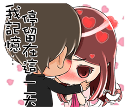 White Man Tou!Jeannie v1.0 sticker #7523738