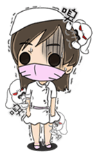 White Man Tou!Jeannie v1.0 sticker #7523741