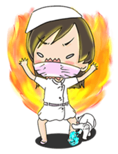 White Man Tou!Jeannie v1.0 sticker #7523742