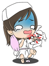 White Man Tou!Jeannie v1.0 sticker #7523743