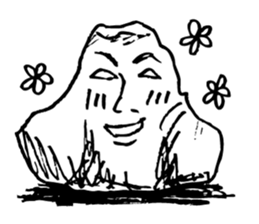 Rock-stone- sticker #7523803