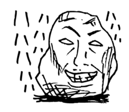 Rock-stone- sticker #7523806