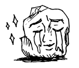 Rock-stone- sticker #7523811