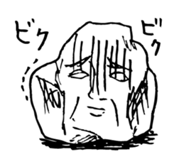 Rock-stone- sticker #7523818