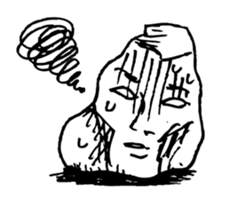 Rock-stone- sticker #7523819