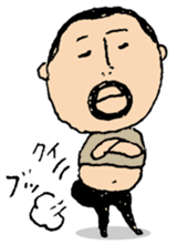 higepocha my father 4 sticker #7523953