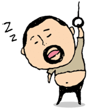 higepocha my father 4 sticker #7523958