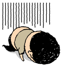 higepocha my father 4 sticker #7523962