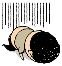 higepocha my father 4 sticker #7523962