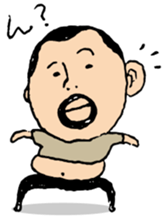 higepocha my father 4 sticker #7523978