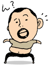 higepocha my father 4 sticker #7523978