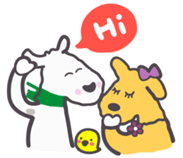 The Joy Sheep 2 (Best Friend) sticker #7524029