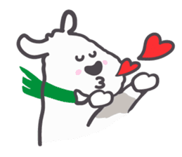 The Joy Sheep 2 (Best Friend) sticker #7524034