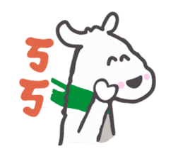 The Joy Sheep 2 (Best Friend) sticker #7524039