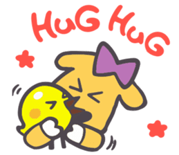 The Joy Sheep 2 (Best Friend) sticker #7524041