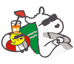 The Joy Sheep 2 (Best Friend) sticker #7524043