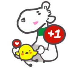 The Joy Sheep 2 (Best Friend) sticker #7524046