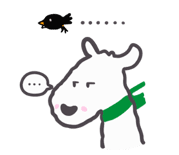 The Joy Sheep 2 (Best Friend) sticker #7524047