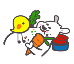 The Joy Sheep 2 (Best Friend) sticker #7524051
